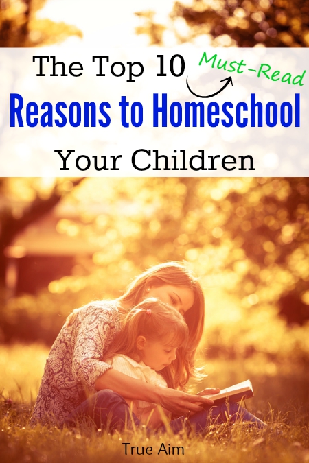 Top 10 Reasons to Homeschool Your Children. This is right on. Must Read!